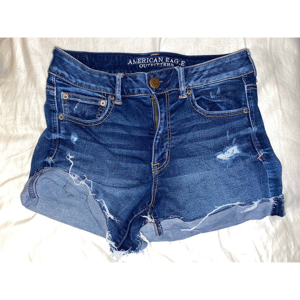 High waisted American Eagle shorts